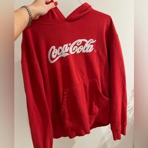 Vintage Coca Cola Hoodie